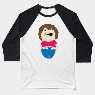 Fatty Woman Baseball T-Shirt